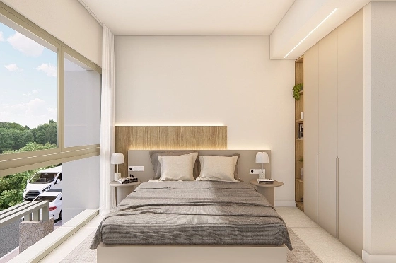 Penthouse Apartment in Los Alcazares zu verkaufen, Wohnfläche 177 m², Zustand Erstbezug, Klimaanlage, 3 Schlafzimmer, 2 Badezimmer, Pool, ref.: HA-LAN-480-A04-17