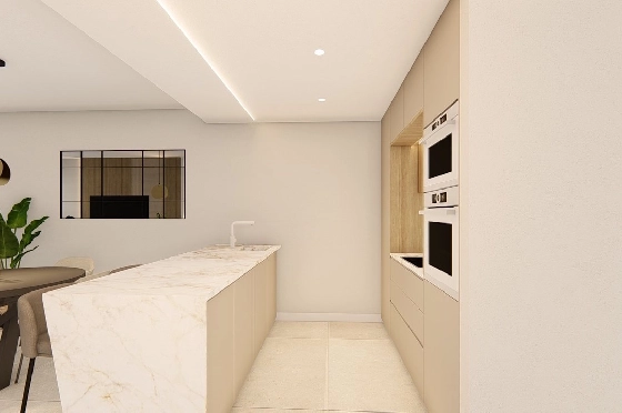 Penthouse Apartment in Los Alcazares zu verkaufen, Wohnfläche 177 m², Zustand Erstbezug, Klimaanlage, 3 Schlafzimmer, 2 Badezimmer, Pool, ref.: HA-LAN-480-A04-7