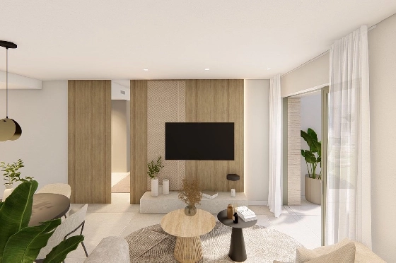 Penthouse Apartment in Los Alcazares zu verkaufen, Wohnfläche 177 m², Zustand Erstbezug, Klimaanlage, 3 Schlafzimmer, 2 Badezimmer, Pool, ref.: HA-LAN-480-A04-8