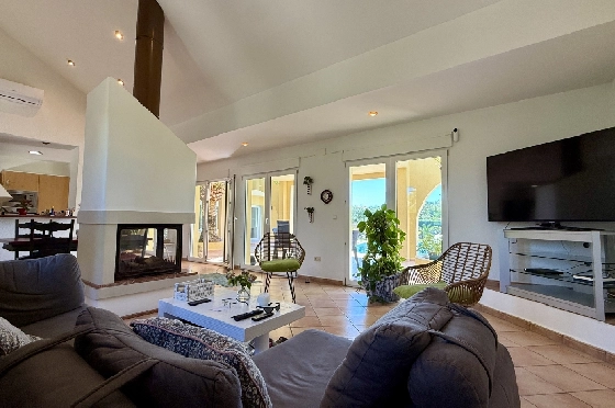 Villa in Els Poblets zu verkaufen, Wohnfläche 383 m², Baujahr 2002, Zustand gepflegt, + Fussbodenheizung, Klimaanlage, Grundstück 1821 m², 3 Schlafzimmer, 3 Badezimmer, Pool, ref.: RG-1126-10