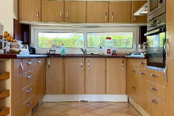 Villa in Els Poblets zu verkaufen, Wohnfläche 383 m², Baujahr 2002, Zustand gepflegt, + Fussbodenheizung, Klimaanlage, Grundstück 1821 m², 3 Schlafzimmer, 3 Badezimmer, Pool, ref.: RG-1126-11