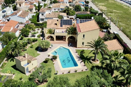 Villa in Els Poblets zu verkaufen, Wohnfläche 383 m², Baujahr 2002, Zustand gepflegt, + Fussbodenheizung, Klimaanlage, Grundstück 1821 m², 3 Schlafzimmer, 3 Badezimmer, Pool, ref.: RG-1126-4