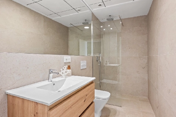 Penthouse Apartment in Los Alcazares zu verkaufen, Wohnfläche 188 m², Zustand Erstbezug, 3 Schlafzimmer, 2 Badezimmer, Pool, ref.: HA-LAN-492-A02-16