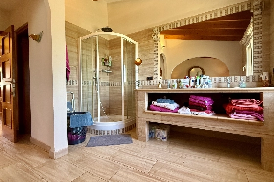 Villa in Pego - Monte Pego(Rafol) zu verkaufen, Wohnfläche 259 m², Baujahr 1990, + Zentralheizung, Klimaanlage, Grundstück 2400 m², 4 Schlafzimmer, 3 Badezimmer, Pool, ref.: JS-1026-17